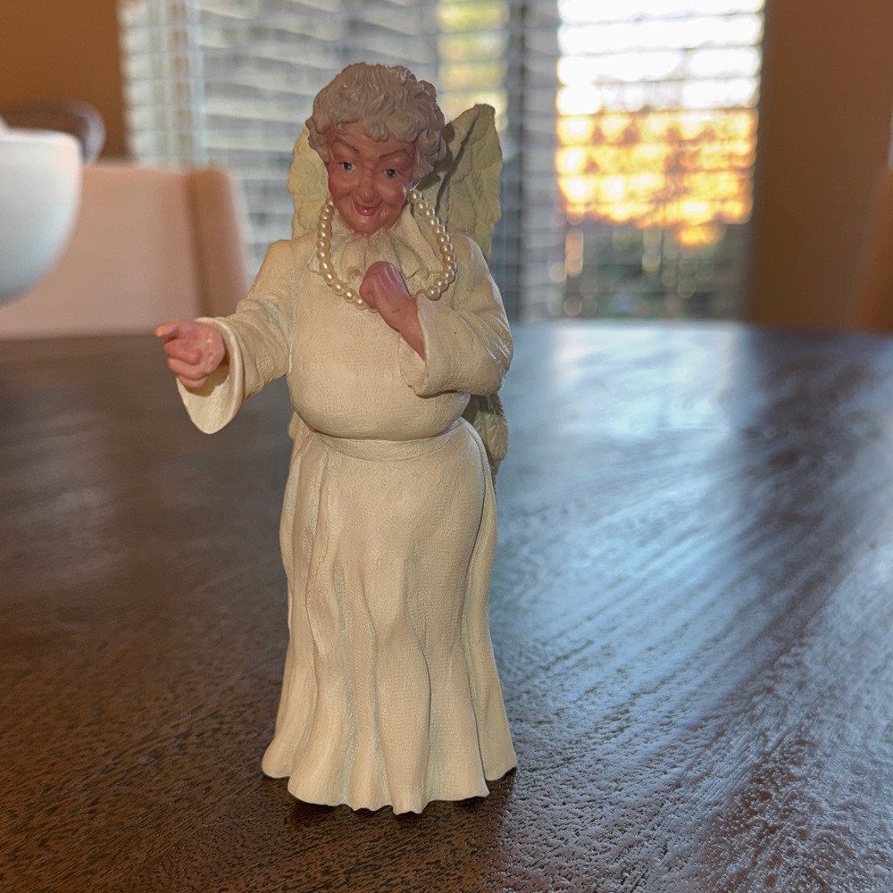 Charming Heaven’s Retired Angels by Tom Rubel Angel Figurine-Ms. Bossy